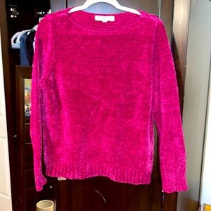Loft Chenille Sweater
